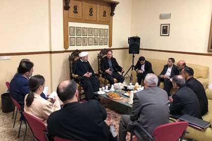 سفر اسپانیا؛ رئیس سازمان فرهنگ و ارتباطات اسلامی از دانشگاه کاتولیک سان داماسو بازدید کرد