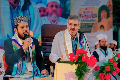 «قرآن مسیر آینده امت اسلامی را در جهت وحدت و همگرایی تعیین می‌کند»- رایزن فرهنگی کشورمان در داکا