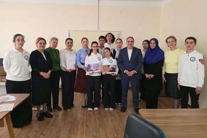 ستارگان علم ایران در ایروان درخشیدند؛ مدرسه «۳۵» میزبان یادبود ابوعلی سینا و رازی