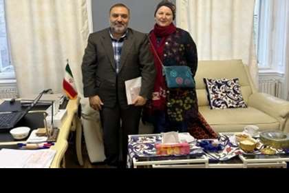 دیدار با استاد اسلام‌شناسی در وین؛ روابط فرهنگی ایران و اتریش عمیق‌تر شد