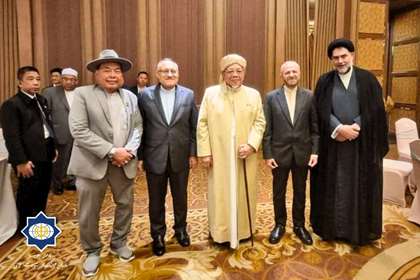 وزیران مسلمان در بانکوک تجلیل شدند