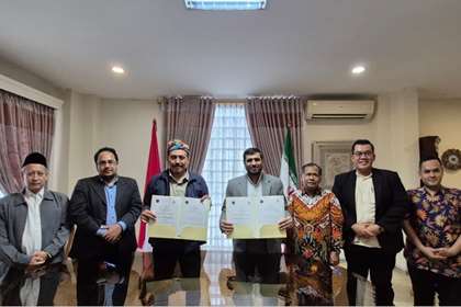 تفاهم‌نامه همکاری میان رایزنی فرهنگی ایران و دانشگاه براویجایا اندونزی امضا شد