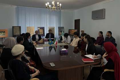 استقبال قزاق‌ها از فارسی‌زبانان؛ پنجمین دوره آموزش زبان فارسی و ایران‌شناسی آغاز شد