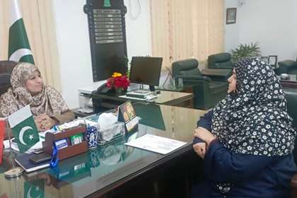 کلاس‌های زبان فارسی در مولتان برپا می‌شود