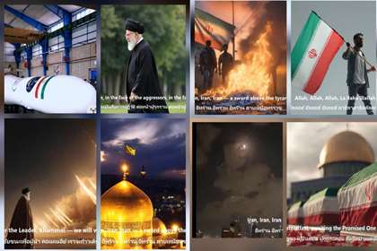 روایت کلیپ تایلندی از «ایستادگی مردم ایران»