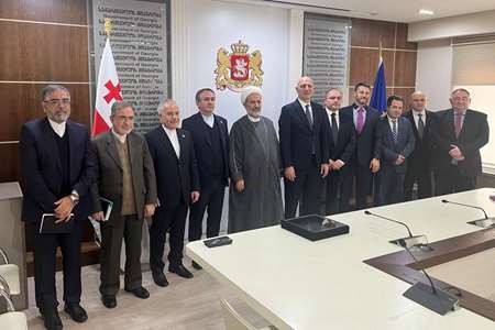 نمایندگان مجلس شورای اسلامی: همزیستی مسالمت‌آمیز ادیان نشانه تمدن گرجستان است