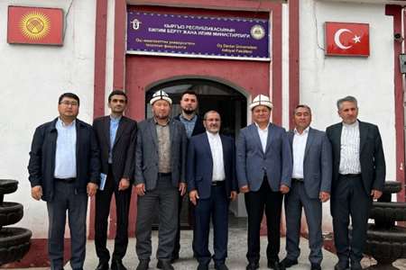 روابط علمی و دینی ایران و قرقیزستان تقویت شد
