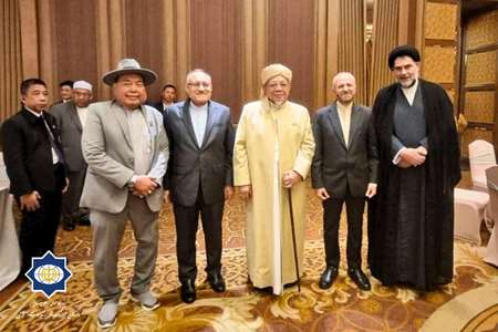 وزیران مسلمان در بانکوک تجلیل شدند
