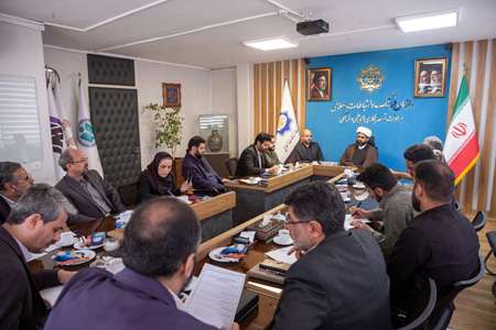 گزارش تصویری نشست هماهنگی کاروان دوچرخه‌سواری «از دیار بکر تا میناب، رکاب‌های آزادی» در سازمان فرهنگ و ارتباطات اسلامی