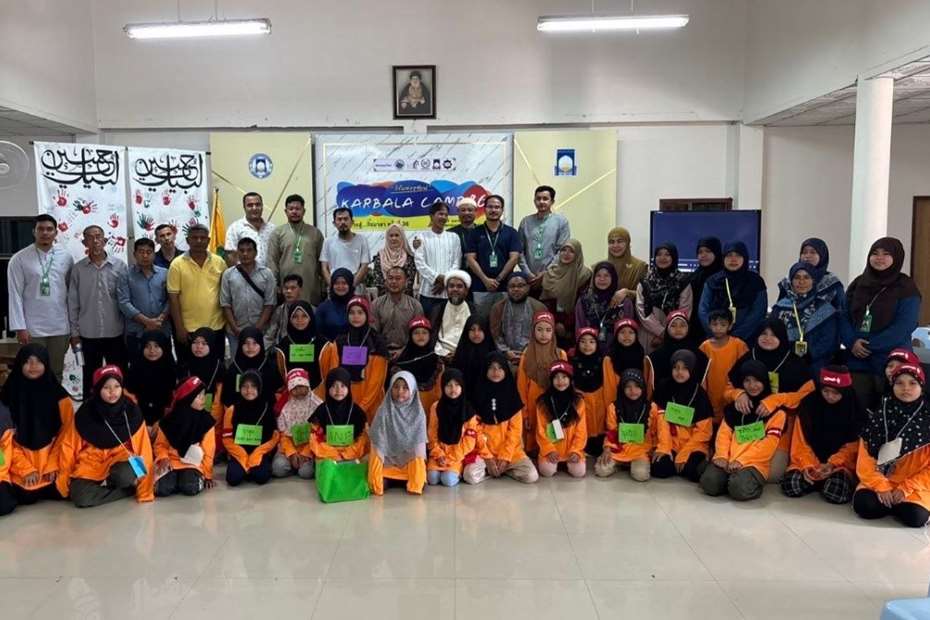 «مسیر بسوی کربلا»؛ تایلندی‌ها در اردوی فرهنگی و آموزشی شرکت کردند
