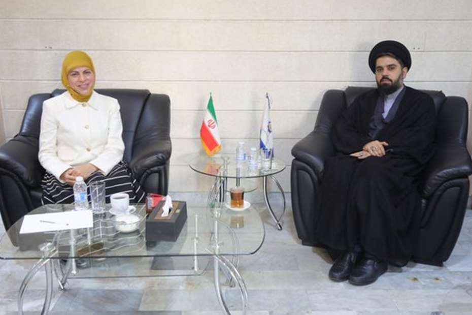 زمینه‌های تبادل علمی و پژوهشی ایران با مرکز مطالعات دانشگاه لبنان بررسی شد