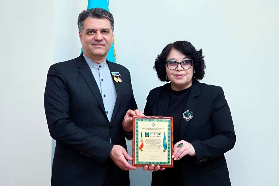 تجلیل از ۱۱۵ سال میراث‌داری کتابخانه ملی قزاقستان