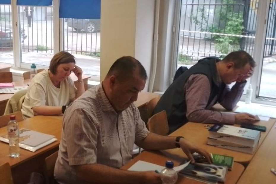 دوره بهاره زبان فارسی در دانشگاه اورال روسیه به پایان رسید