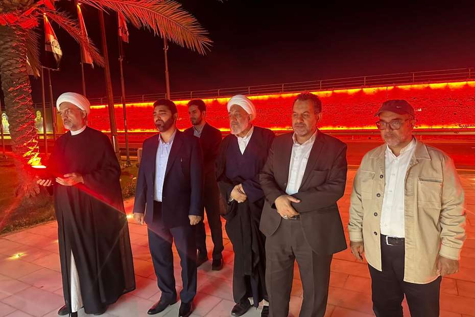 اعضای کمیسیون فرهنگی مجلس به عراق سفر کردند 