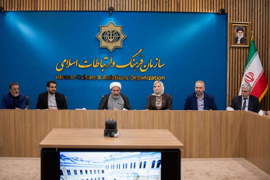 کمیته فرهنگی ایران و روسیه برگزار شد
