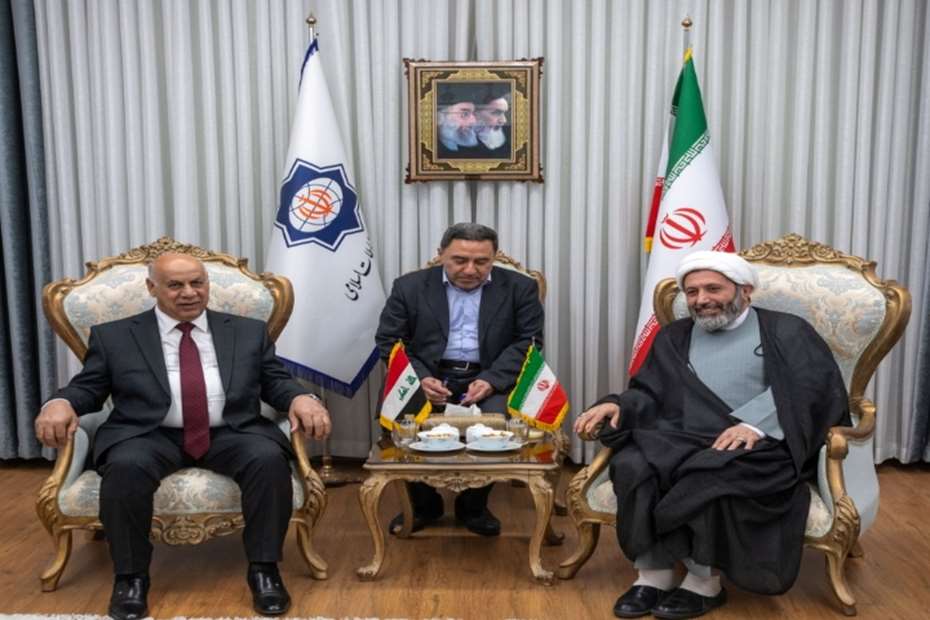 دیدار وزیر فرهنگ عراق با رئیس سازمان فرهنگ و ارتباطات اسلامی؛ ایمانی‌پور: آماده‌ایم طاق کسری را مرمت کنیم