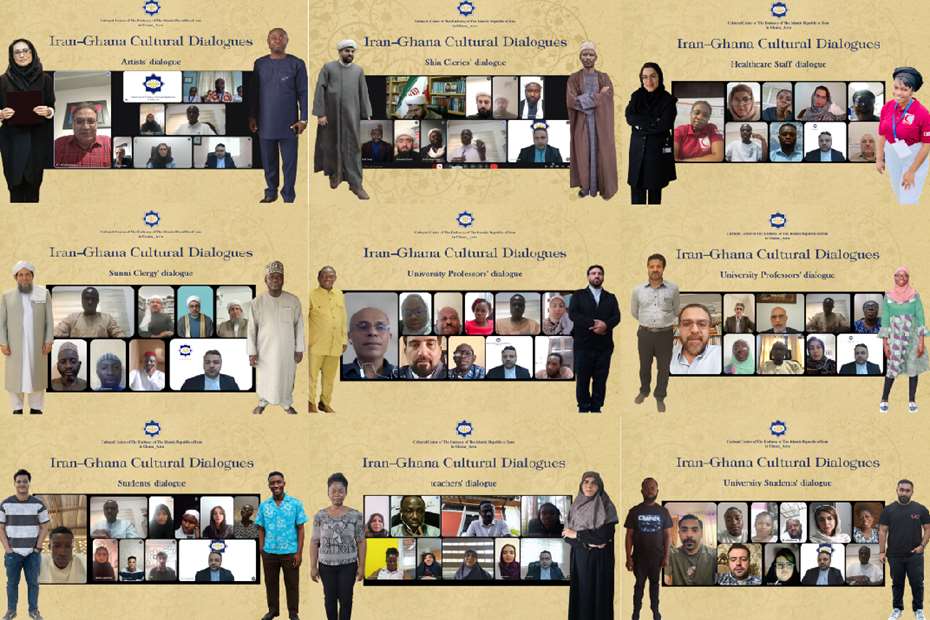 یکصد کنش‌گر فرهنگی ایران و غنا در نخستین دوره گفت‌وگوهای فرهنگی به‌هم پیوستند