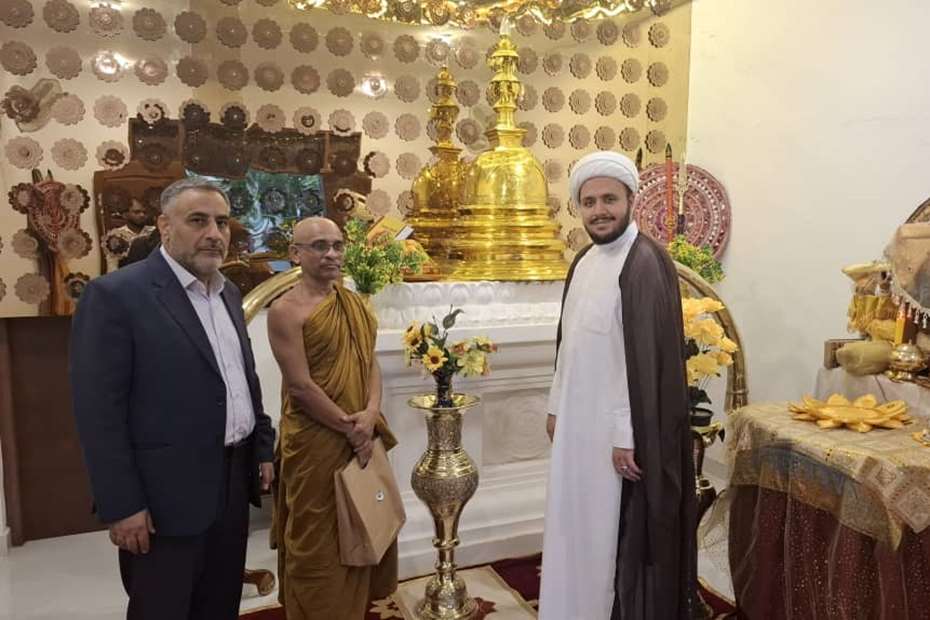 دیدار در معبد سریلانکا - بخش دوم