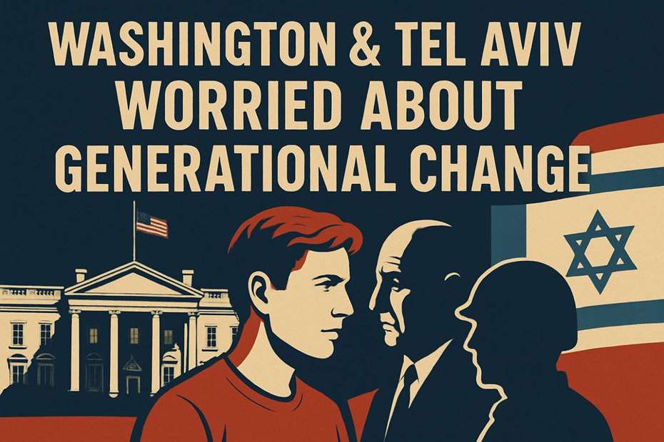 ایمانی‌پور: واشنگتن و تل آویو از تغییرات نسلی در آمریکا نگران‌اند
