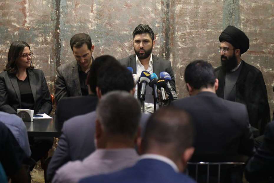 نشست «حاکمیت، اساس شهروندی» در بیروت برگزار شد