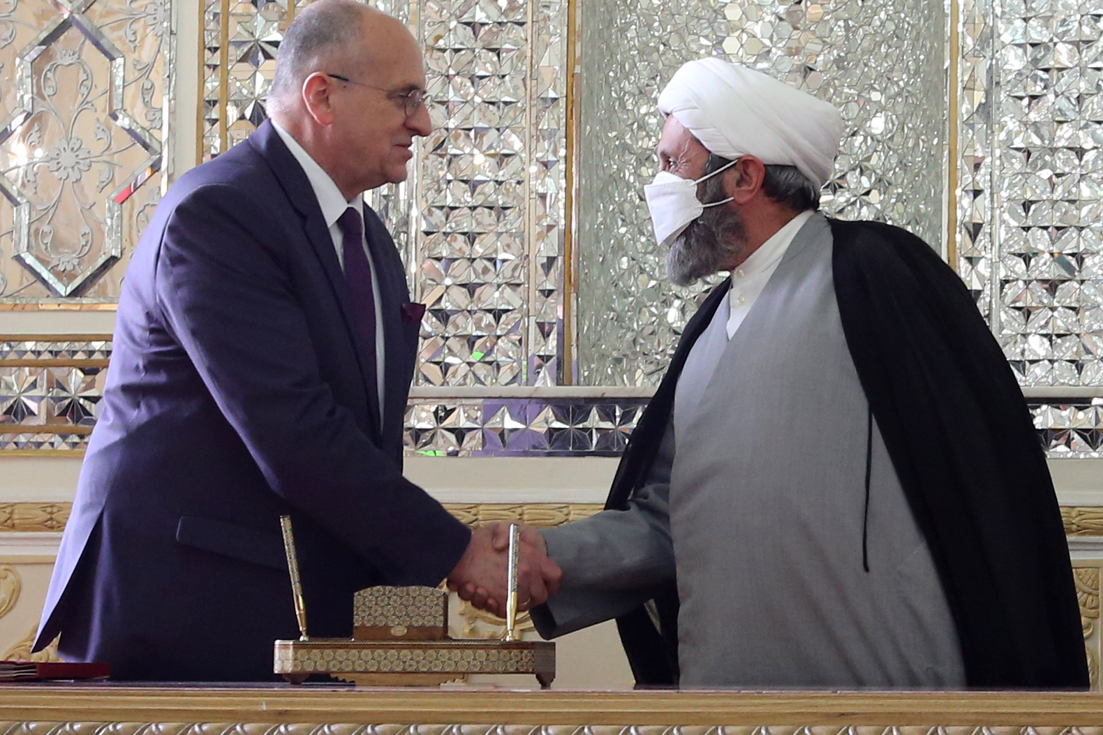 ایران و لهستان موافقتنامه فرهنگی امضاء کردند