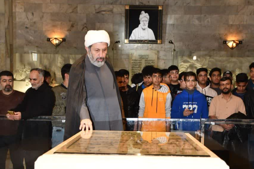 بازدید رییس محترم سازمان از منطقه تابران توس و یادمان غزالی